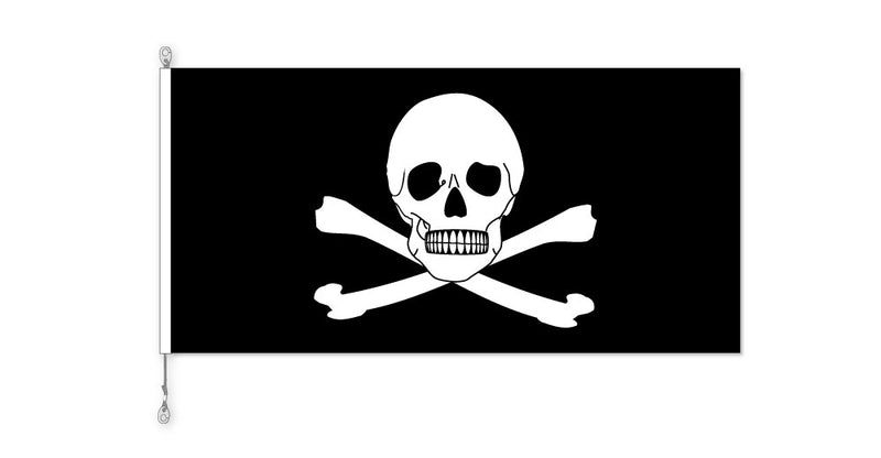 Skull and Cross Bones Pirate