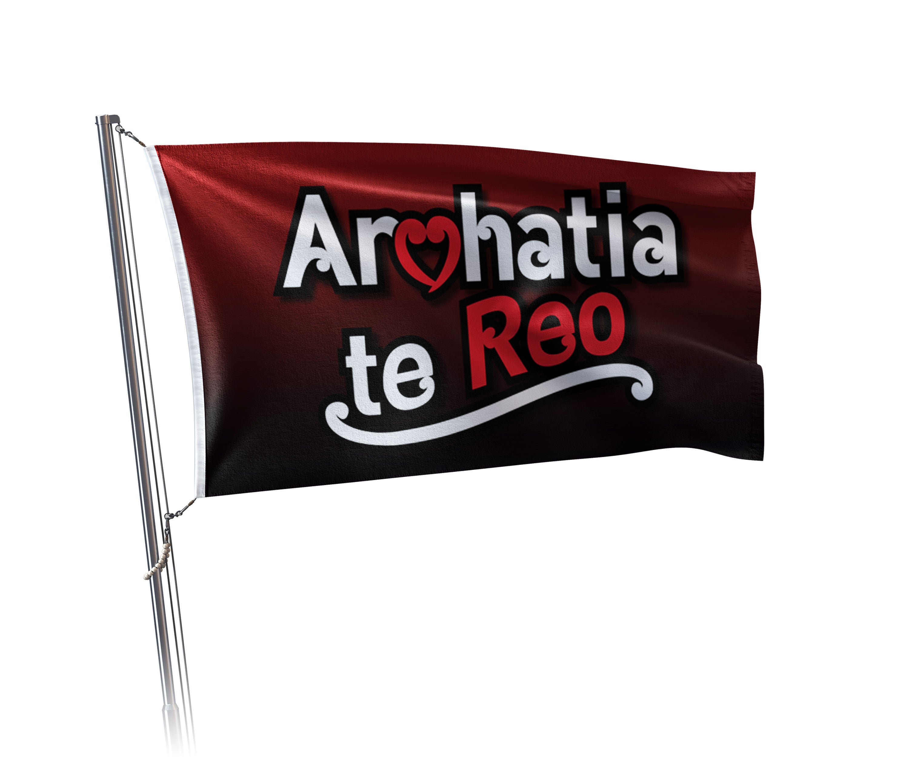 Arohatia Te Reo Flag