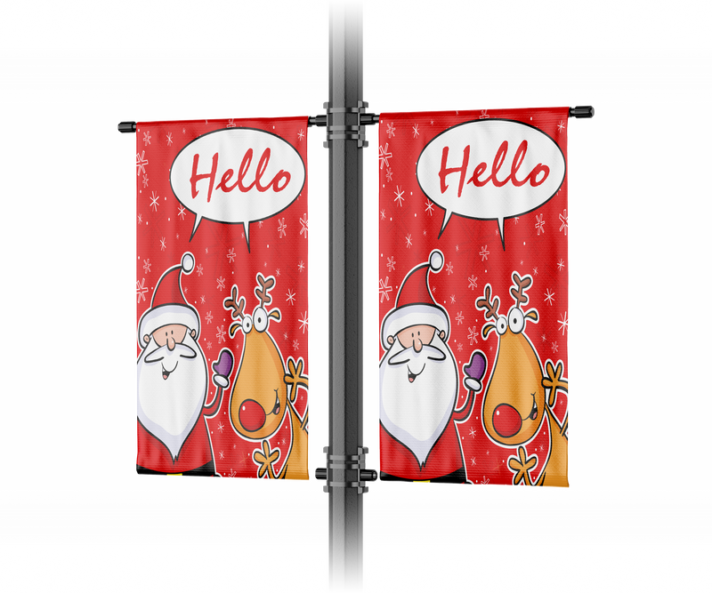 Hello from Santa & Reindeer