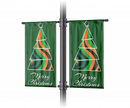 Merry Christmas Tree Green