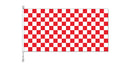 Chequered - Red and White