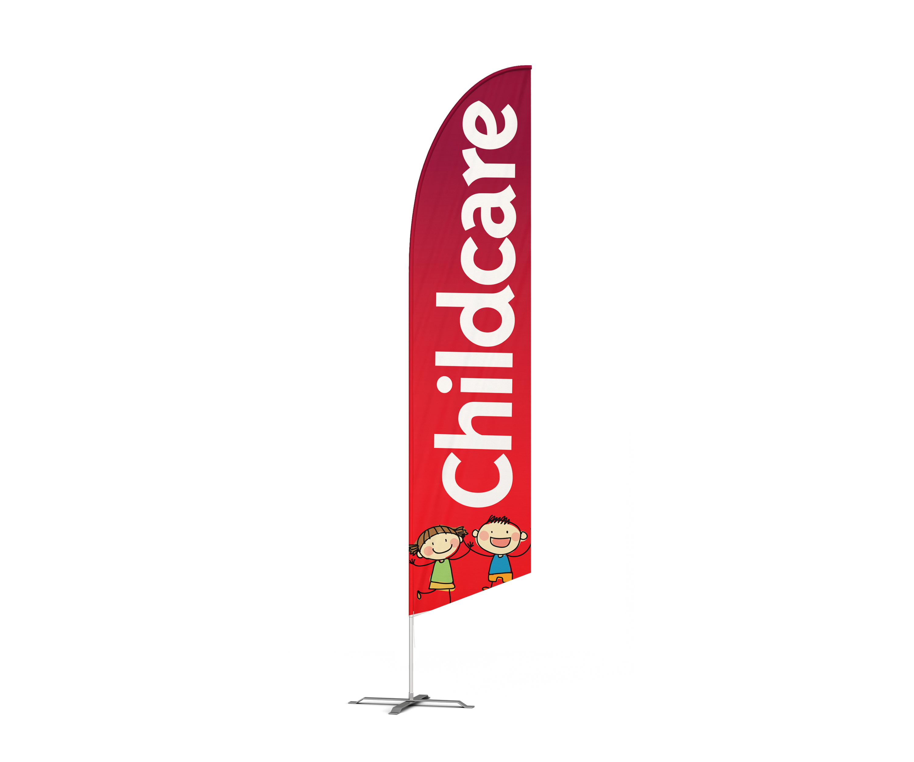 Childcare Windblade Flag