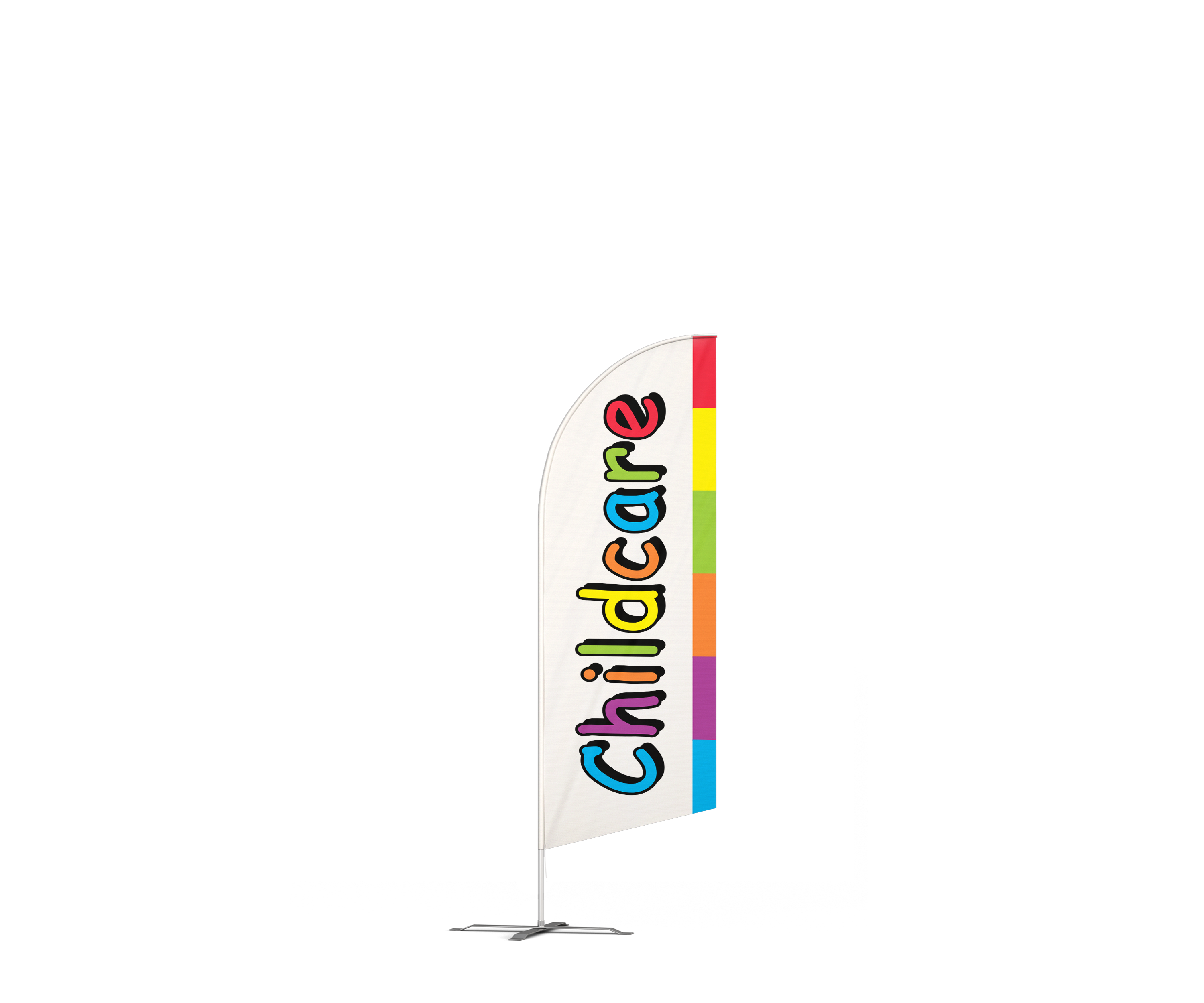 Childcare Windblade Flag