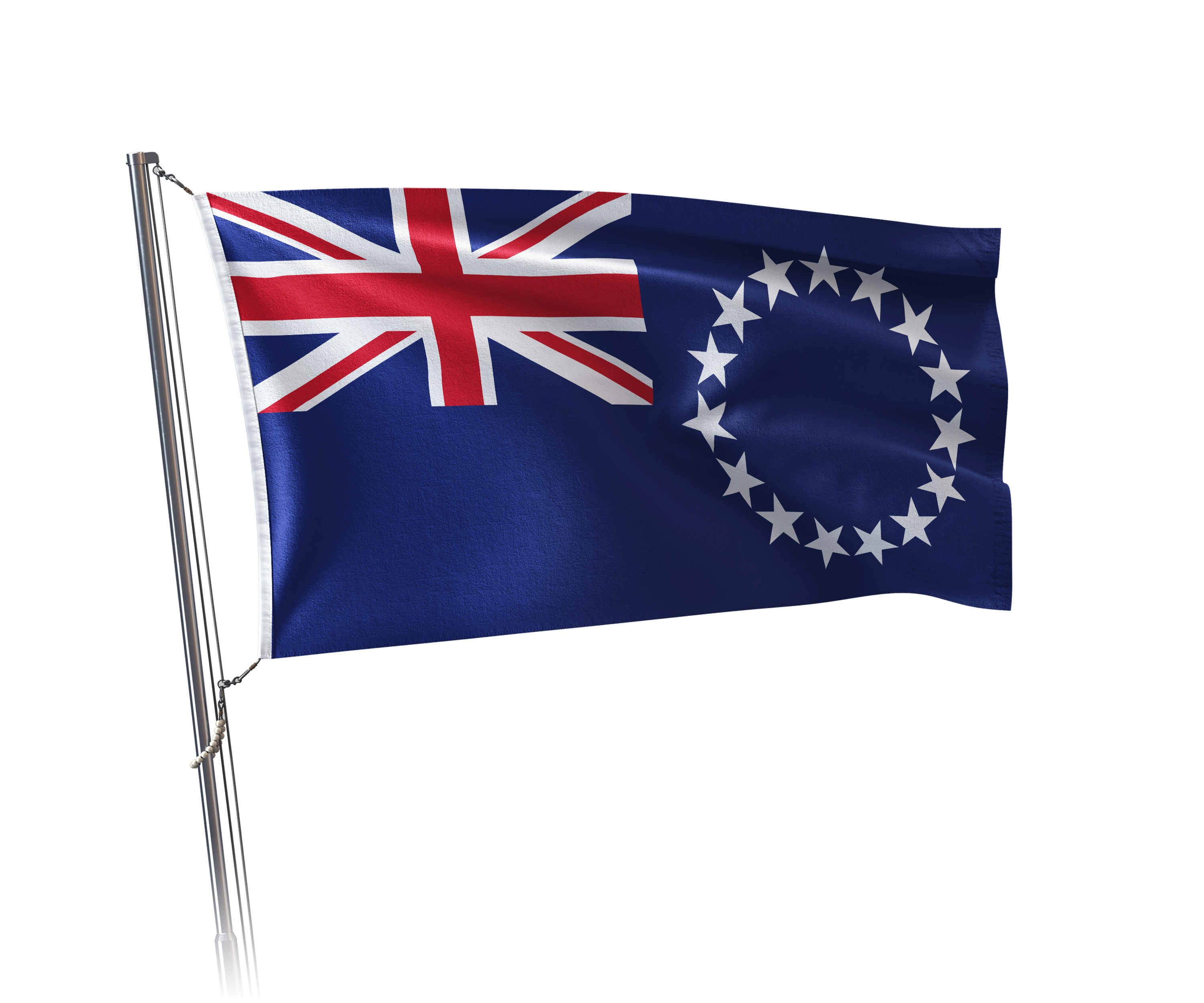 Cook Islands Flag