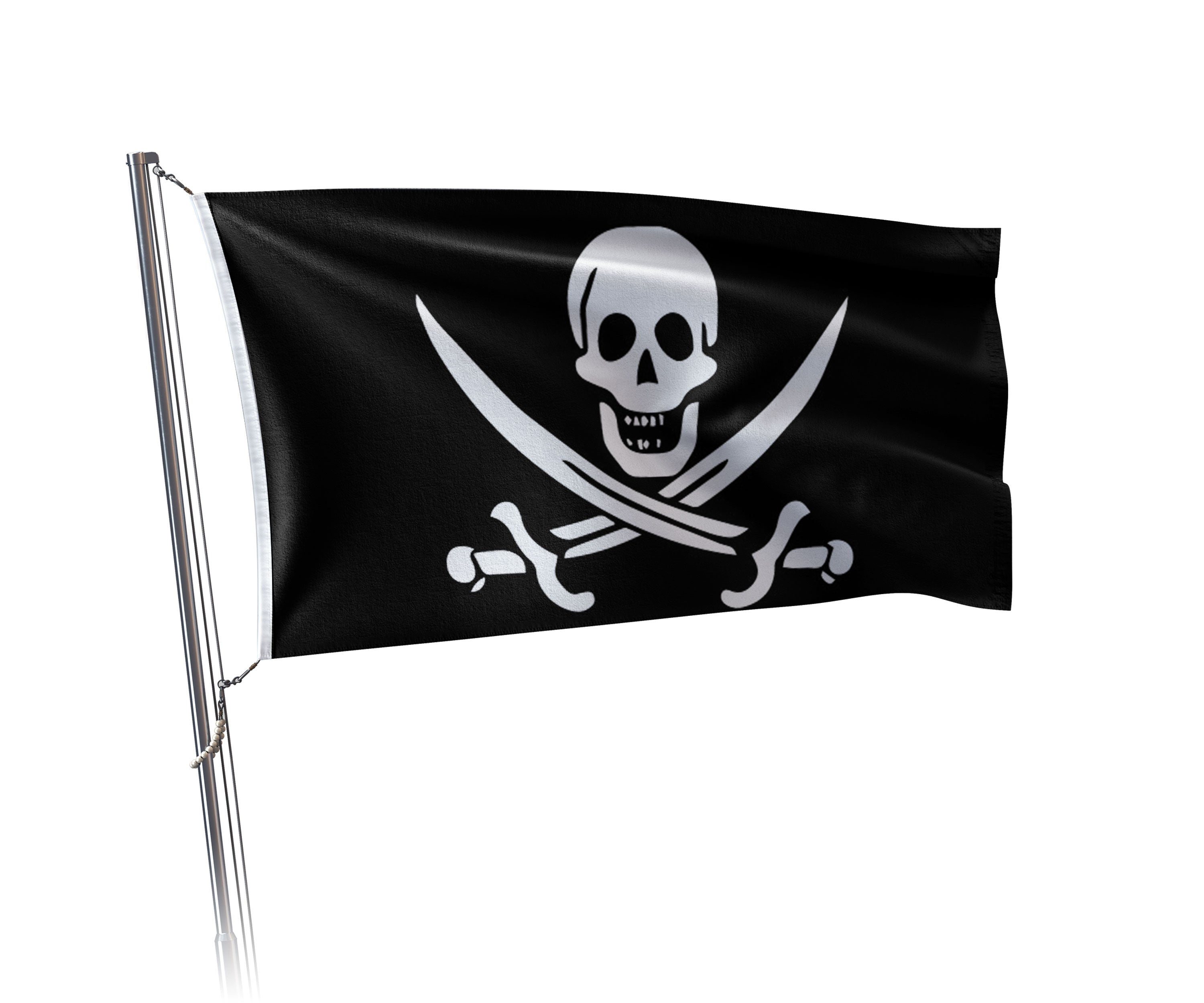 John Rackham Boats John Rackham Pirate Flag