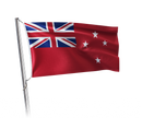 Premium NZ made blue and red New Zealand red ensign flag by designed by Flags Group Limited
