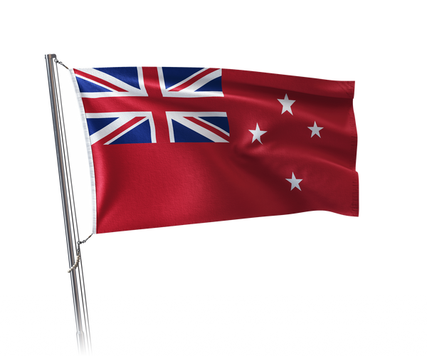 Premium NZ made blue and red New Zealand red ensign flag by designed by Flags Group Limited