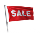 Sale Horizontal Flag
