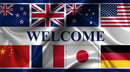 Multi-national Welcome