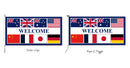 Multi-national Welcome