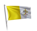 The Vatican Pope Flag